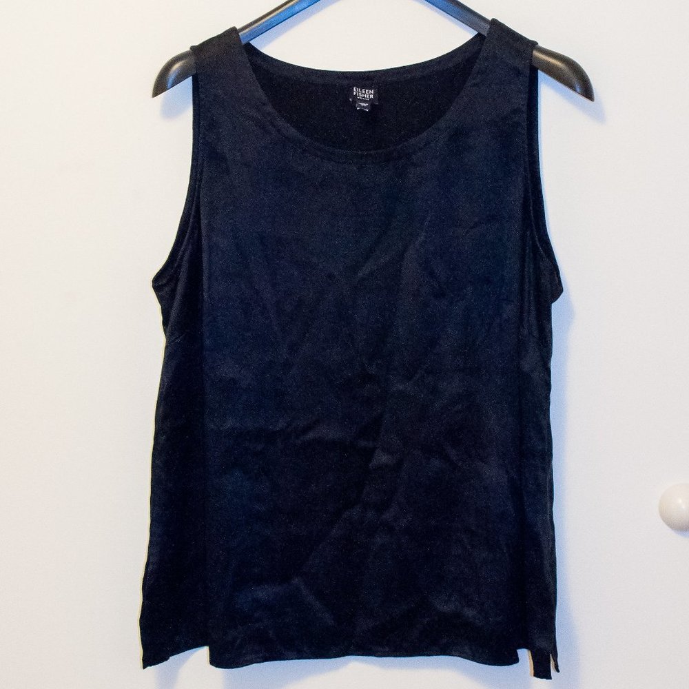Eileen Fisher 100% Silk Tank Top 2X